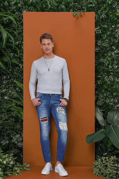 DENİM PNT 116 Mavi Jean Pantolon