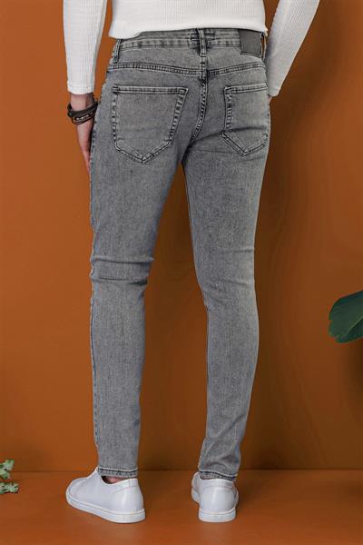 DENİM PNT 118 Gri Jean Pantolon
