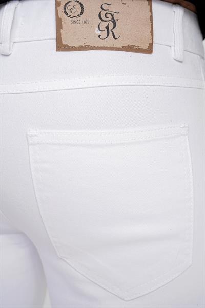 DENİM PNT 119  BEYAZ DENİM