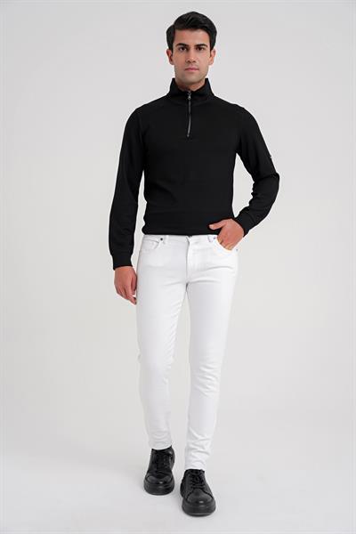 DENİM PNT 119  BEYAZ DENİM