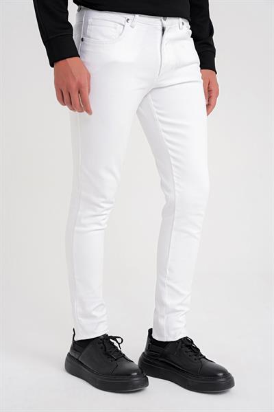 DENİM PNT 119  BEYAZ DENİM