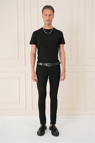 DENİM PNT 123 Siyah Jean Pantolon