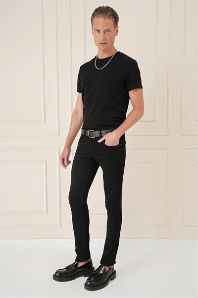 DENİM PNT 123 Siyah Jean Pantolon