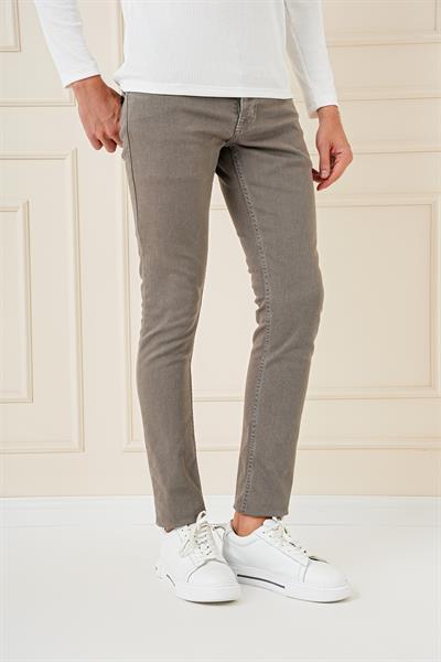 DENİM PNT 124 Haki Jean Pantolon