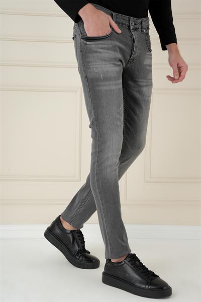 DENİM PNT 125 Gri Jean Pantolon
