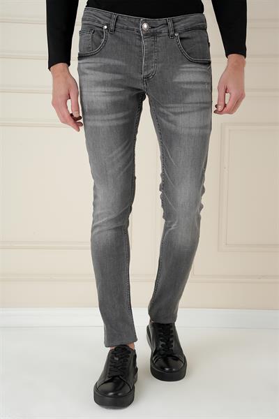 DENİM PNT 125 Gri Jean Pantolon