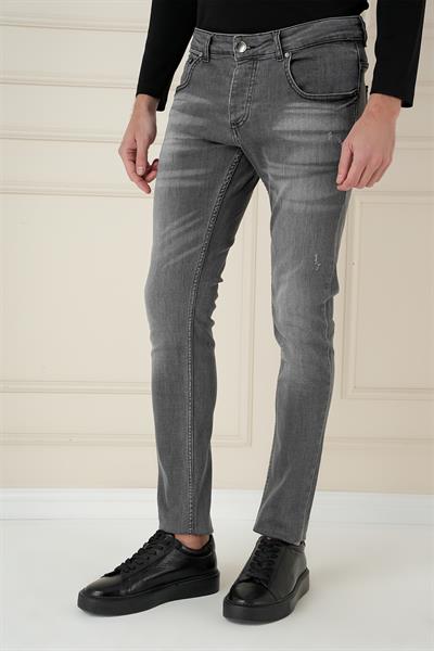 DENİM PNT 125 Gri Jean Pantolon