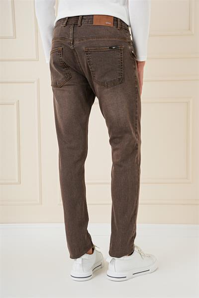 DENİM PNT 126 Moka Jean Pantolon