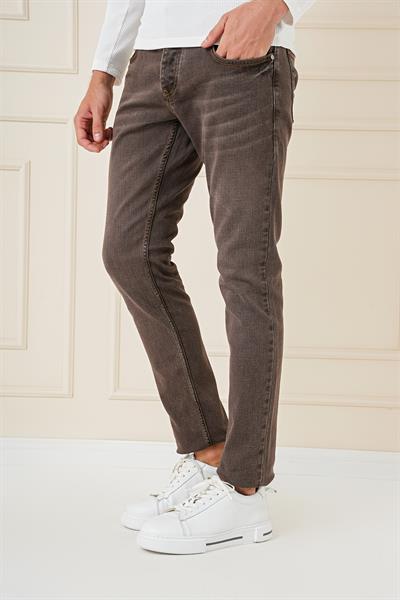 DENİM PNT 126 Moka Jean Pantolon