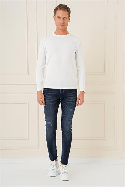 DENİM PNT 127 Lacivert Jean Pantolon