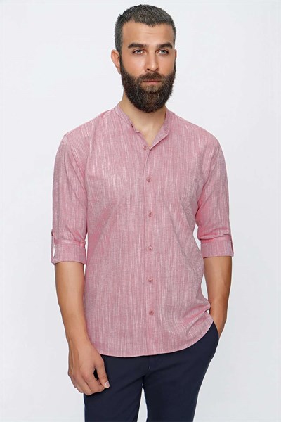 G 1498 Slim Fit Brik Spor Gömlek