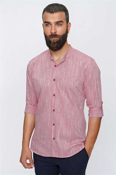 G 1498 Slim Fit Brik Spor Gömlek