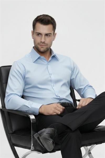 GK 649 GÖMLEK  A.MAVİ KLASİK