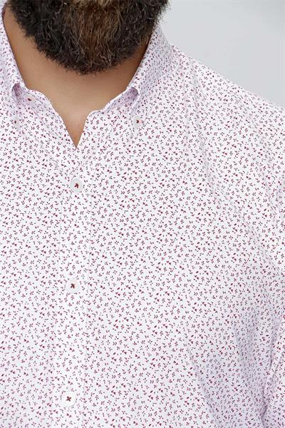 GK 650 Beyaz Klasik Gömlek