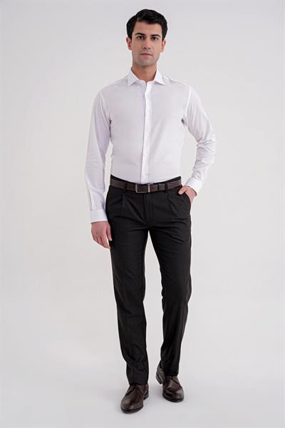 GK 757 GÖMLEK Slim BEYAZ