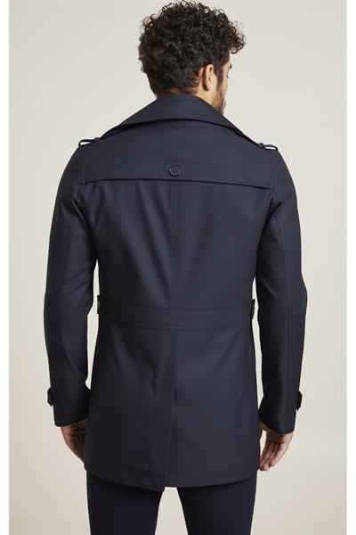 KA 066 Slim Fit Lacivert Spor Kaban