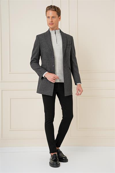 KA 084 Slim Fit Antrasit Spor Kaban