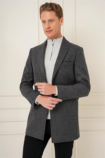 KA 084 Slim Fit Antrasit Spor Kaban