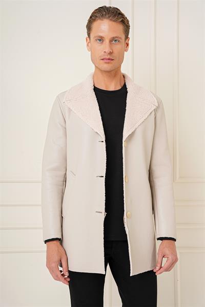 KA 090 Slim Fit Taş Spor Kaban