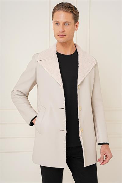 KA 090 Slim Fit Taş Spor Kaban