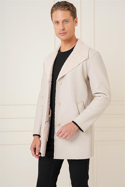 KA 090 Slim Fit Taş Spor Kaban