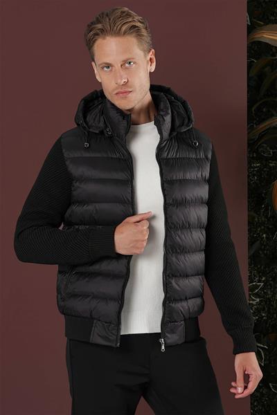 MT 164 Siyah Spor Mont