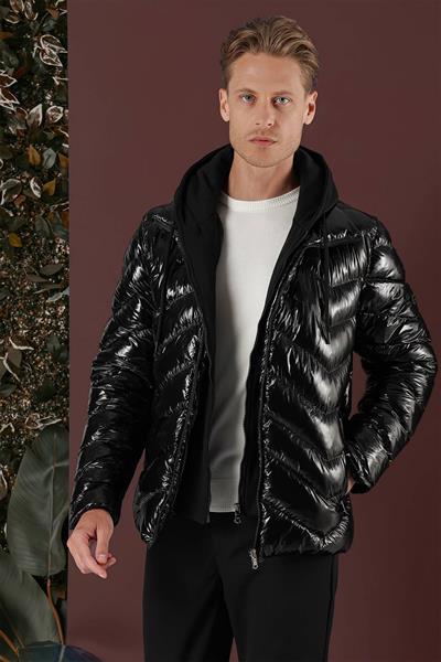 MT 166 Siyah Spor Mont