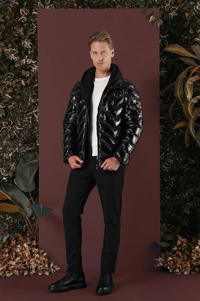 MT 166 Siyah Spor Mont