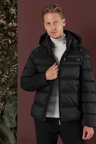 MT 167 Siyah Spor Mont