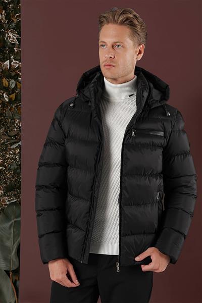 MT 167 Siyah Spor Mont