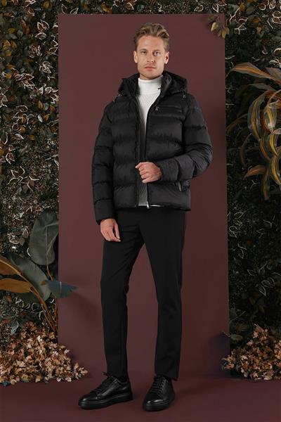 MT 167 Siyah Spor Mont