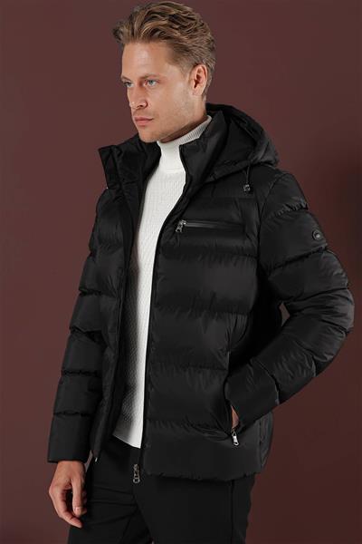 MT 167 Siyah Spor Mont