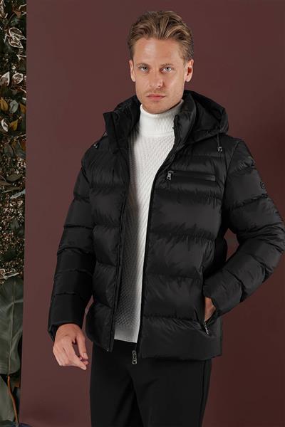 MT 167 Siyah Spor Mont