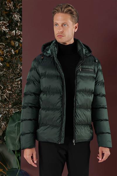 MT 167 Yeşil Spor Mont