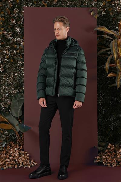 MT 167 Yeşil Spor Mont