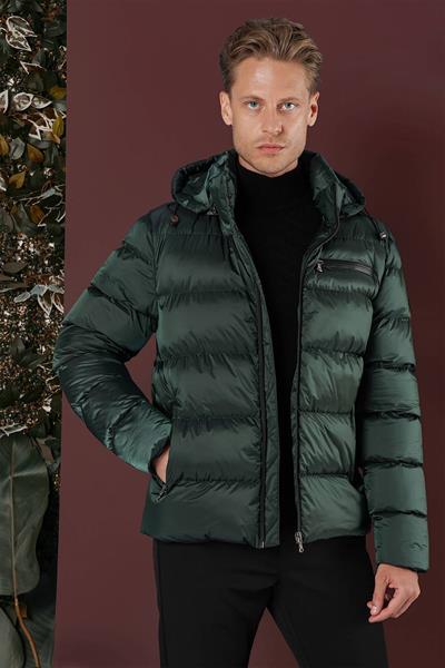 MT 167 Yeşil Spor Mont