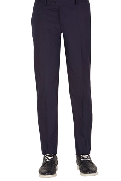 P 1015 Slim Fit Lacivert Klasik Pantolon