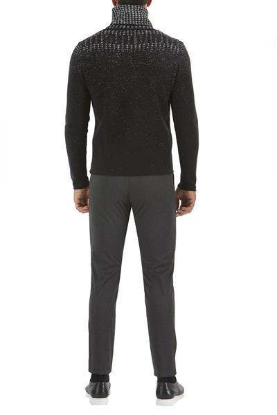 P 1052 Skınny Antrasit Spor Pantolon