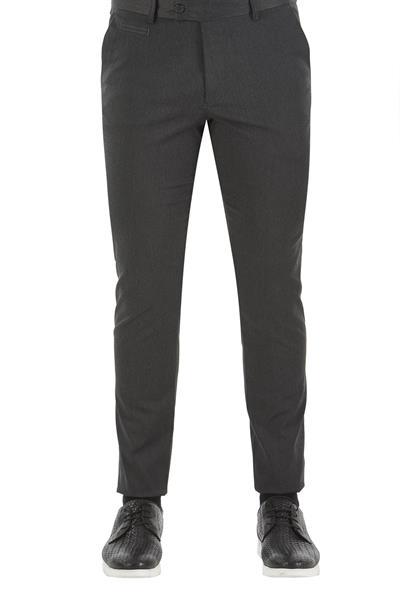 P 1052 Skınny Antrasit Spor Pantolon