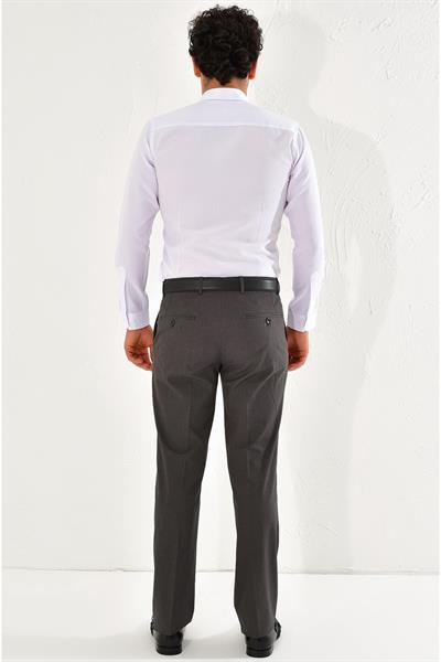 P 1067 REGULAR Regular Antrasit Klasik Pantolon
