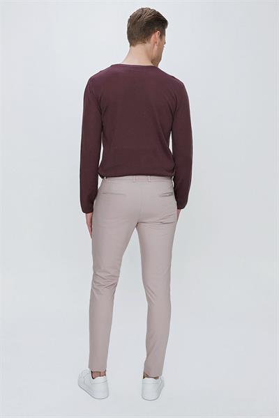 P 1077 Slim Fit Gri Spor Pantolon