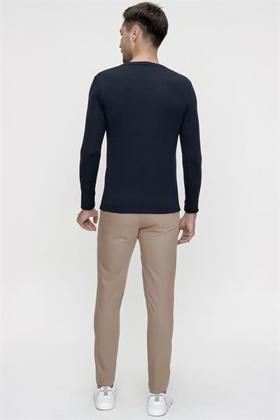P 1077 Slim Fit Vizon Spor Pantolon