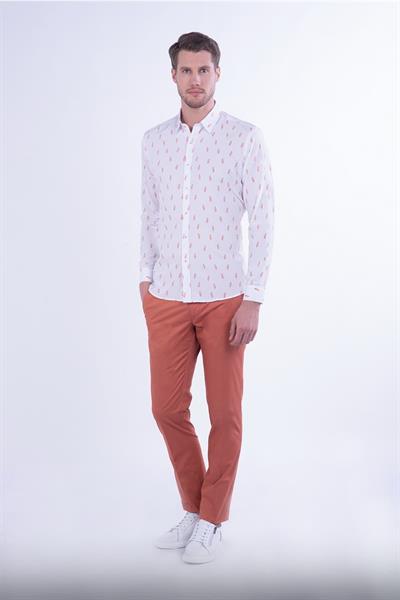 P 1080 Slim Fit Kiremit Spor Pantolon