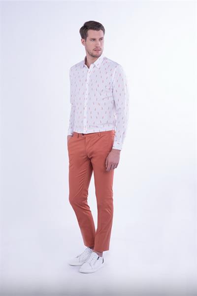P 1080 Slim Fit Kiremit Spor Pantolon
