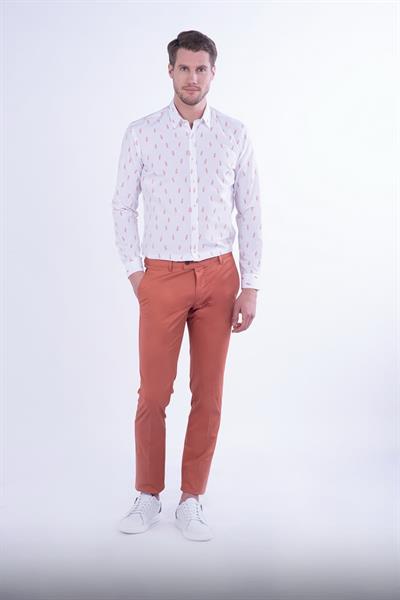 P 1080 Slim Fit Kiremit Spor Pantolon