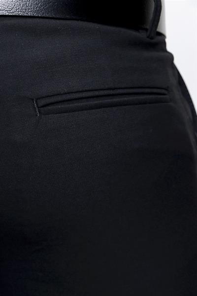 P 1086 Slim Fit Siyah Spor Pantolon
