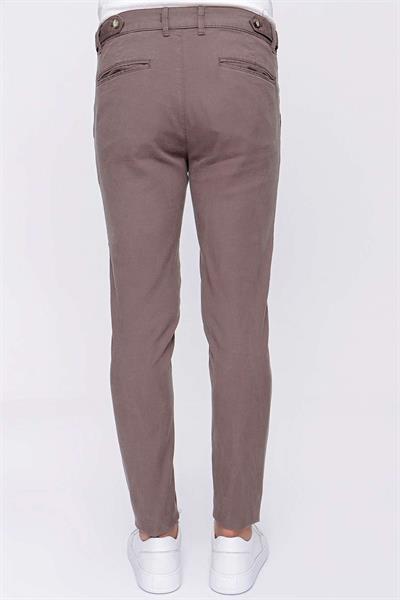 P 1093 Slim Fit Toprak Spor Pantolon