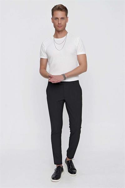 P 1102 Slim Fit Antrasit Spor Pantolon
