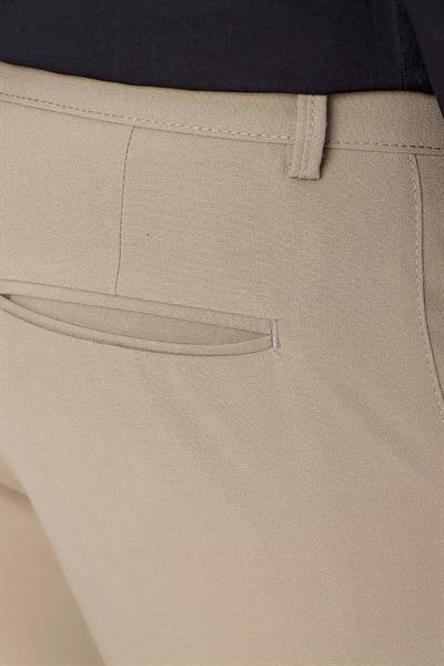 P 1102 Slim Fit Bej Spor Pantolon