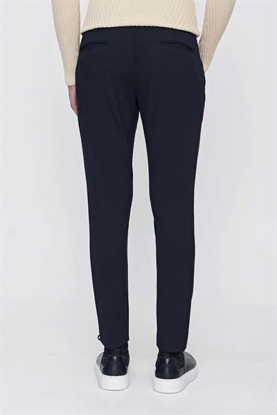 P 1102 Slim Fit Lacivert Spor Pantolon
